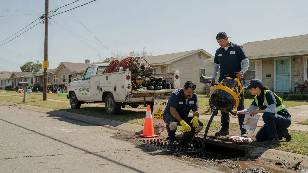 Drain Cleaning in Redwood Valley, CA near me